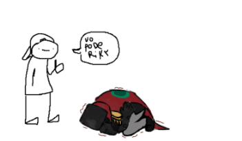 <a href="/anniepescado/">XO annielofish 🍎</a> No soy mujer pero andaba aburrido en paint y como tengo libre albedrio y una minima habilidad para dibujar quise simplemente tirarle buena onda al ricardo