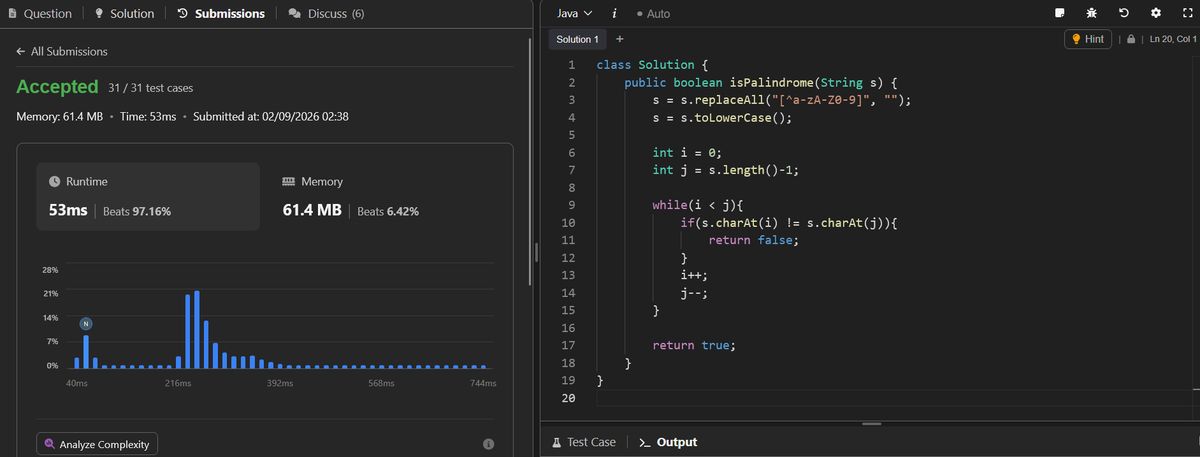 Neels2005's tweet photo. Day-23 of #100DaysOfCode 

Solved 4 Question Today 
-- Array Concatenation
-- Anagram
-- Palindrome
-- Smallest Subarray https://t.co/BiGvERQqEg