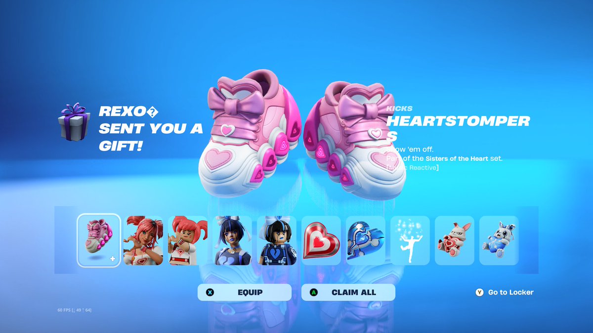 Huge Thx to <a href="/rex52103/">52i03</a> for gifting me this bundle 🥰😋. I truly appreciate it and not gon lie I really wanted them 😋.
The game is good whenever you haha lovely people around you 🫂💜💜

#52i03legit