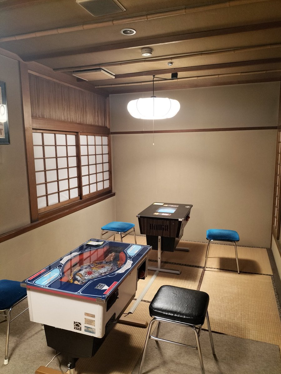 旅情か。伊香保温泉では、庭付きの部屋でゲームができるホテルもあったね