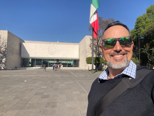 Dr. Jim Watson, ASM assoc. director and curator of bioarchaeology, is in Mexico City this week at the National Museum of Anthropology. He is there to examine the teeth of preceramic foragers in order to reconstruct how local environments impacted adaptation through diet.