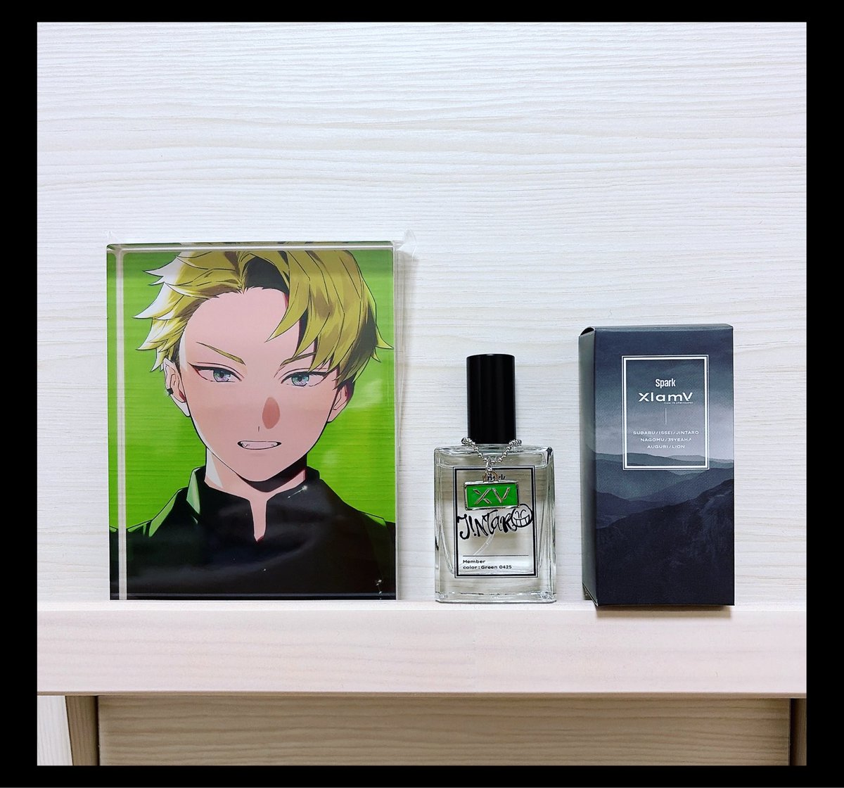 こんなに爽やかなんだ！？ってぐらい爽やか…外の空気が似合う香りがする…😭💚