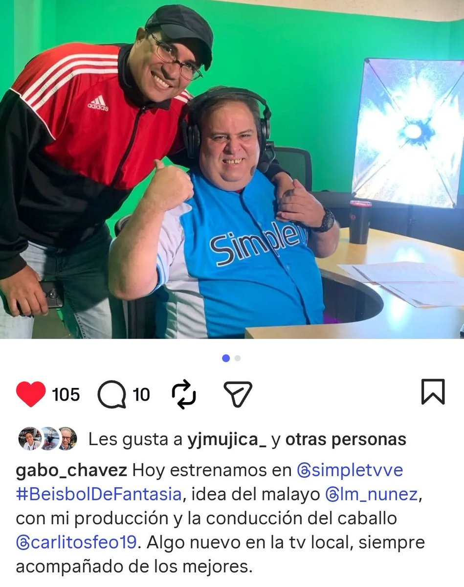 Carlos Feo tweet media