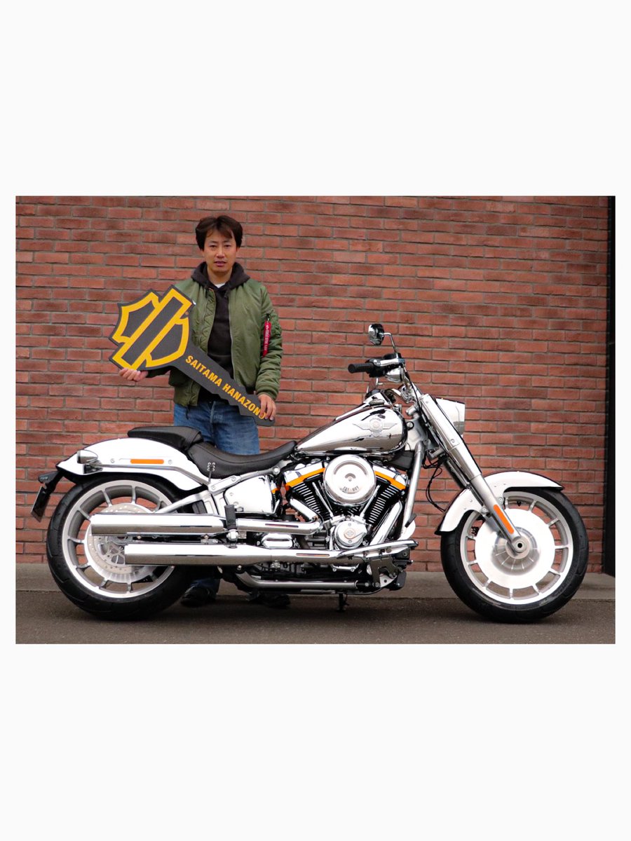 hanazono8080's tweet photo. 本日 ファットボーイ グレイゴーストをご納車させて頂きました!!
このバイクに乗るために大型免許を取りに行ったT様🥹
素敵なハーレーライフをお楽しみください🏍🇺🇸
#ハーレー #アメ車 #グレイゴースト #FLSTFI #ファットボーイ https://t.co/LemV40DK4r