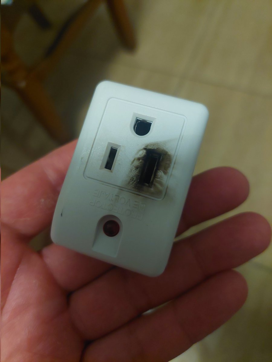 Peru Outlets Guess who just found out that Perú uses almost twice the voltage in its ...