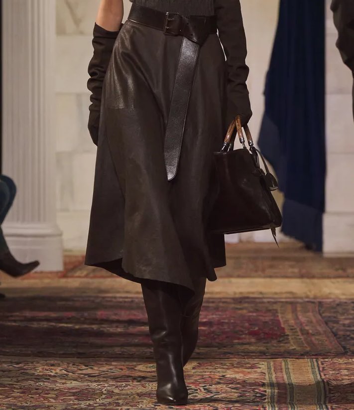 Ralph Lauren AW26 Ready-To-Wear..🤩