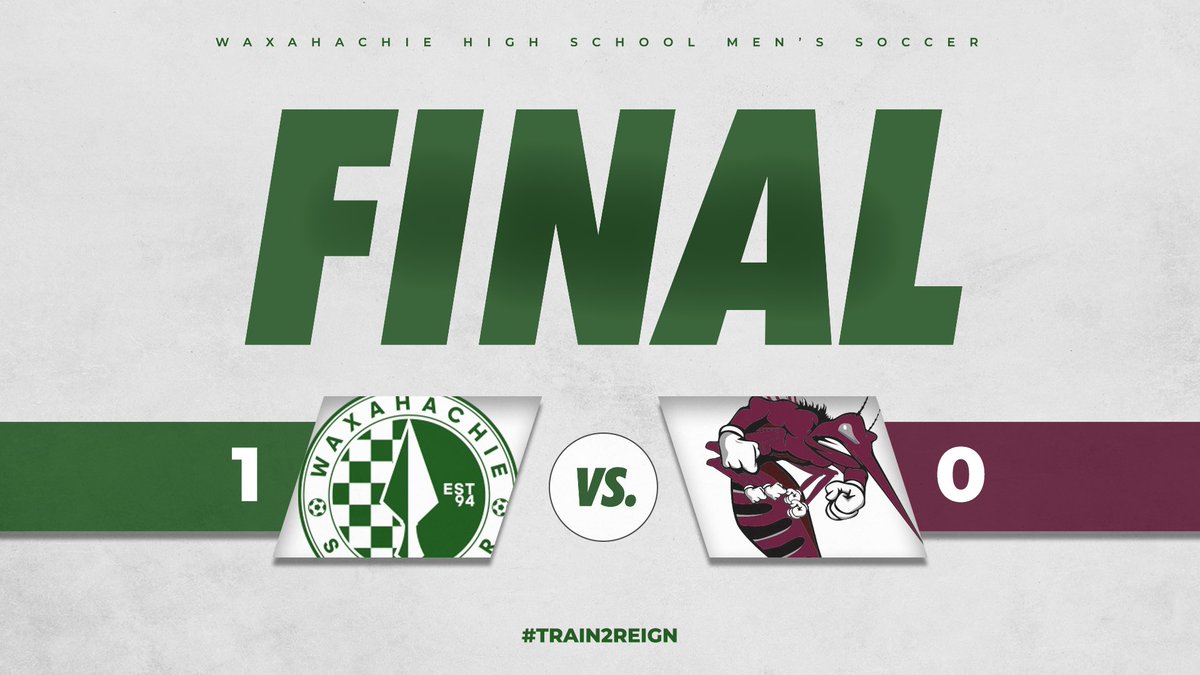 WHS Men's Soccer tweet media