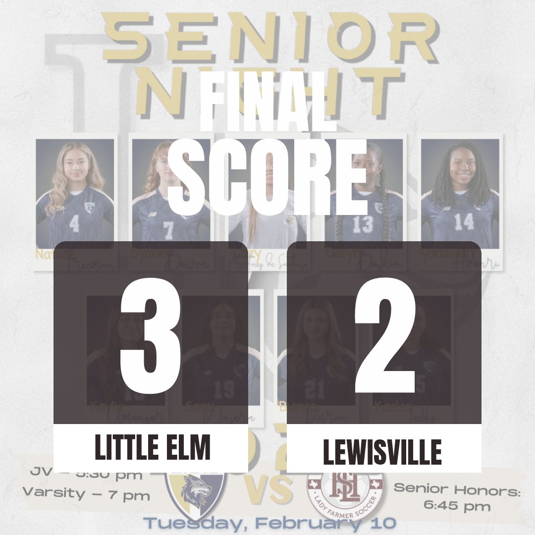 Little Elm High School Lady Lobo Soccer tweet media