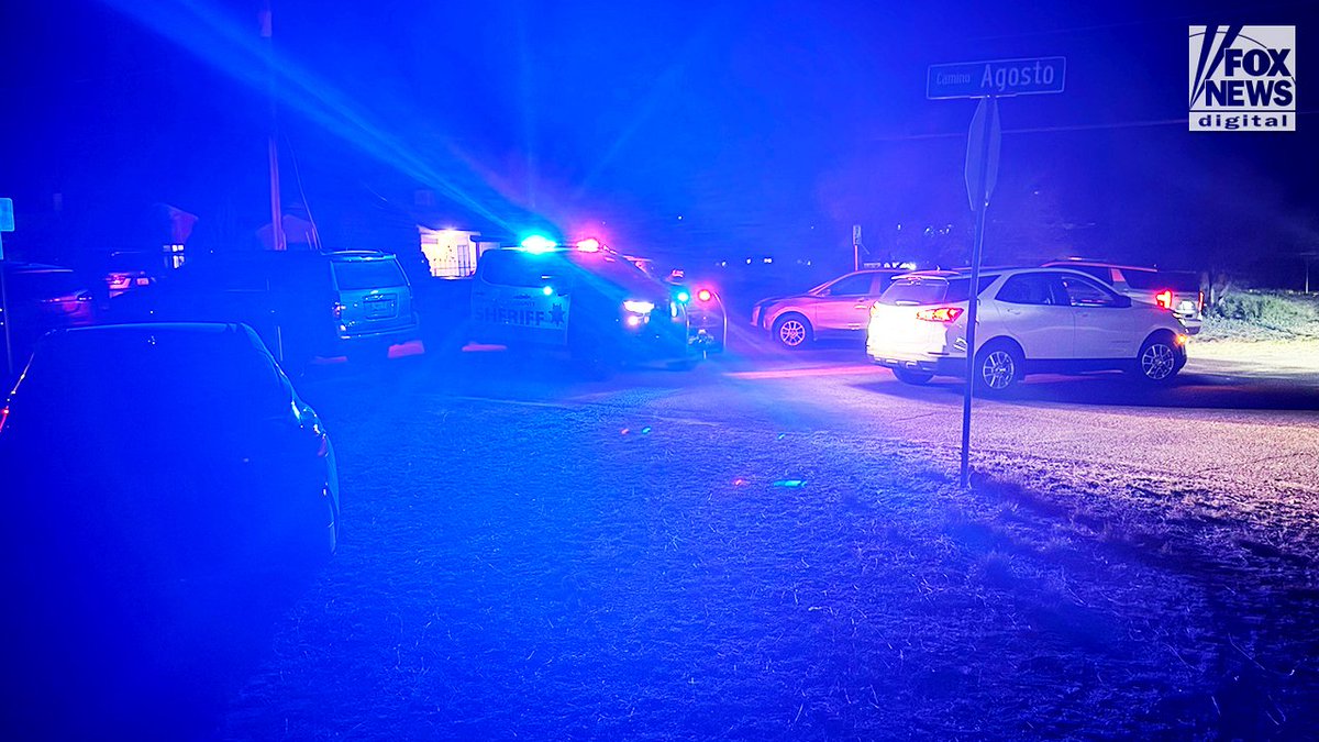 FoxTrueCrime's tweet photo. POTENTIAL BREAK: The Pima County Sheriff’s Department, assisted by the FBI’s Evidence Response Team, is conducting a court-authorized search at a location in Rio Rico, Arizona, in connection with the Nancy Guthrie investigation, authorities confirmed. The operation is expected to last several hours.