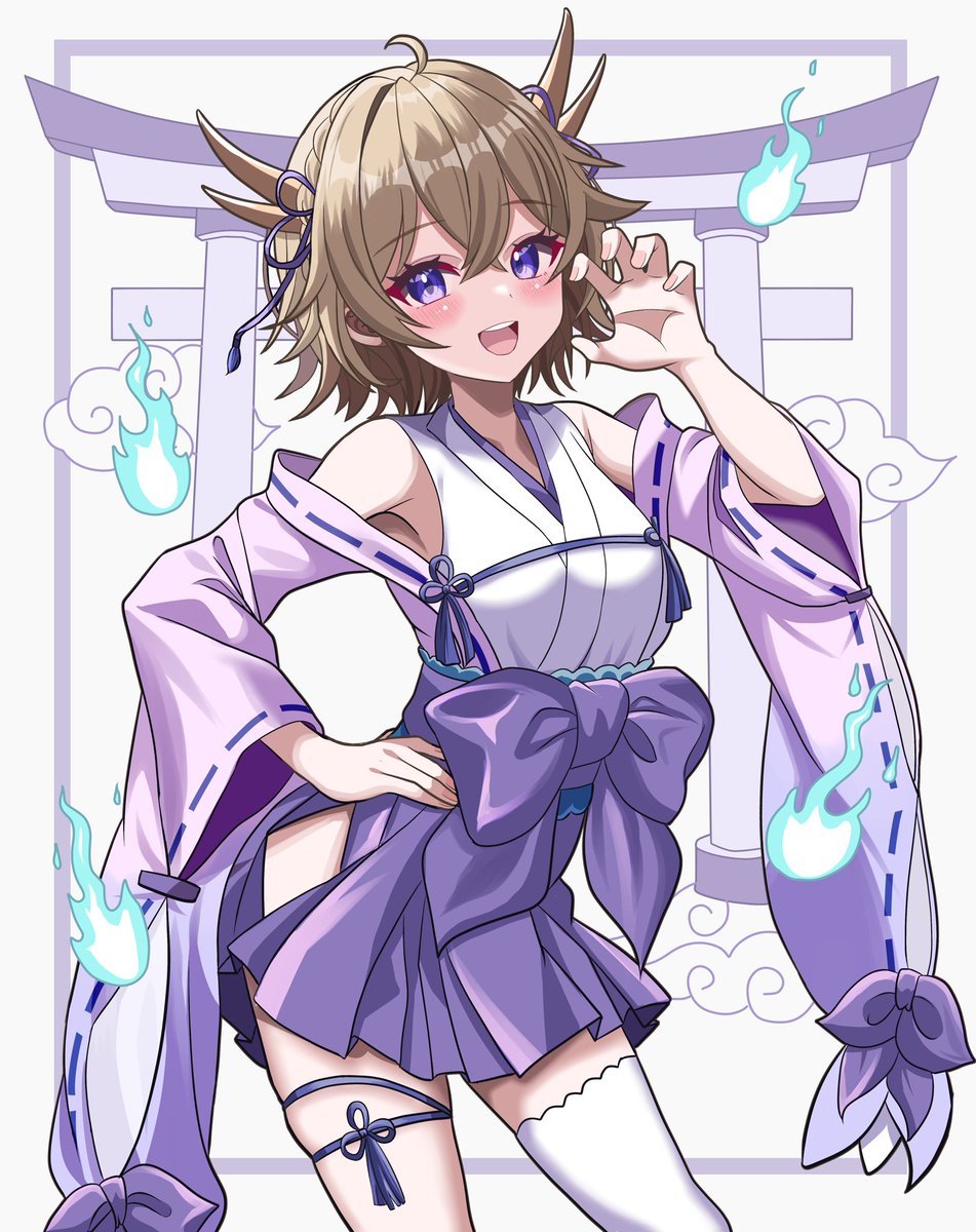 水曜日なので今日も配信お休みです🌙

みんなが寂しくならないようにまたまたskebでご依頼した激かわお写真を載せておくねฅ( •ω• ฅ)ｶﾞｵ-