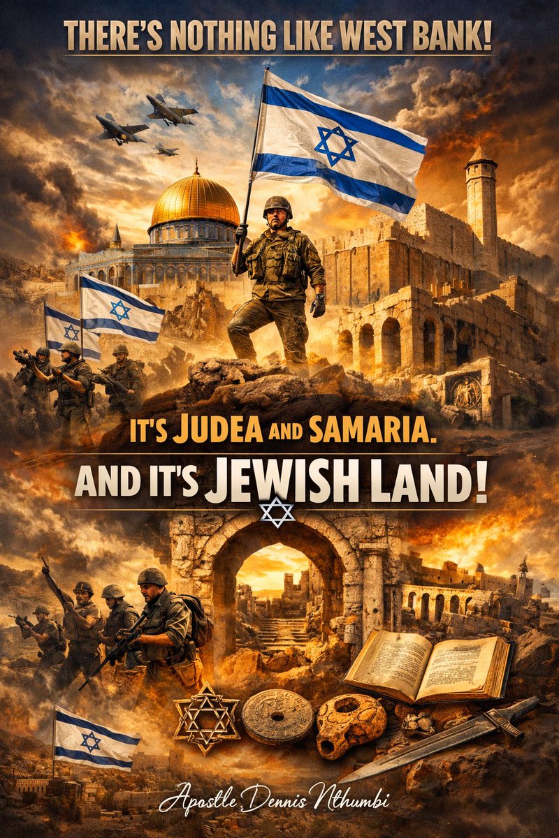 There’s nothing like West Bank! It’s Judea and Samaria. And It’s Jewish Land!

Names are never neutral. They carry memory, sovereignty, and identity. The term “West Bank” is not an ancient geographic truth; it is a political label introduced in 1950 by Jordan after it seized