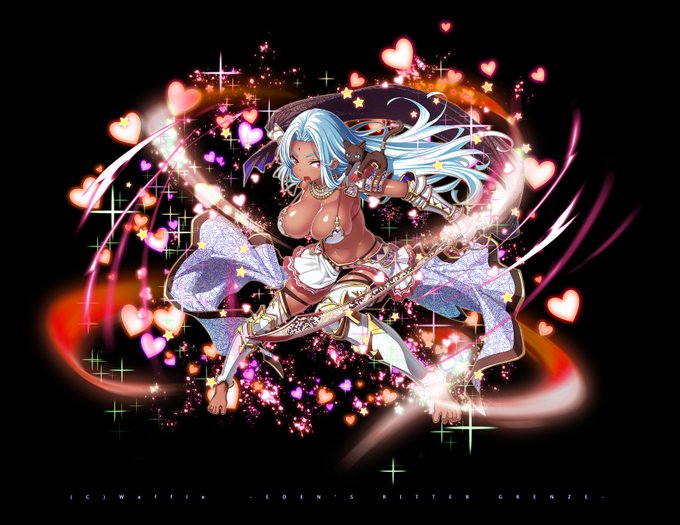 ソーシャルゲーム『エデンズリッターグレンツェ』
【恋人つなぎ】ニスリーンを
描かせていただきました。

#エデンズリッターグレンツェ #グレンツェ
※画像は運営、版権元の許可をいただき掲載しています。
(C)Waffle  -EDEN'S RITTER GRENZE- 