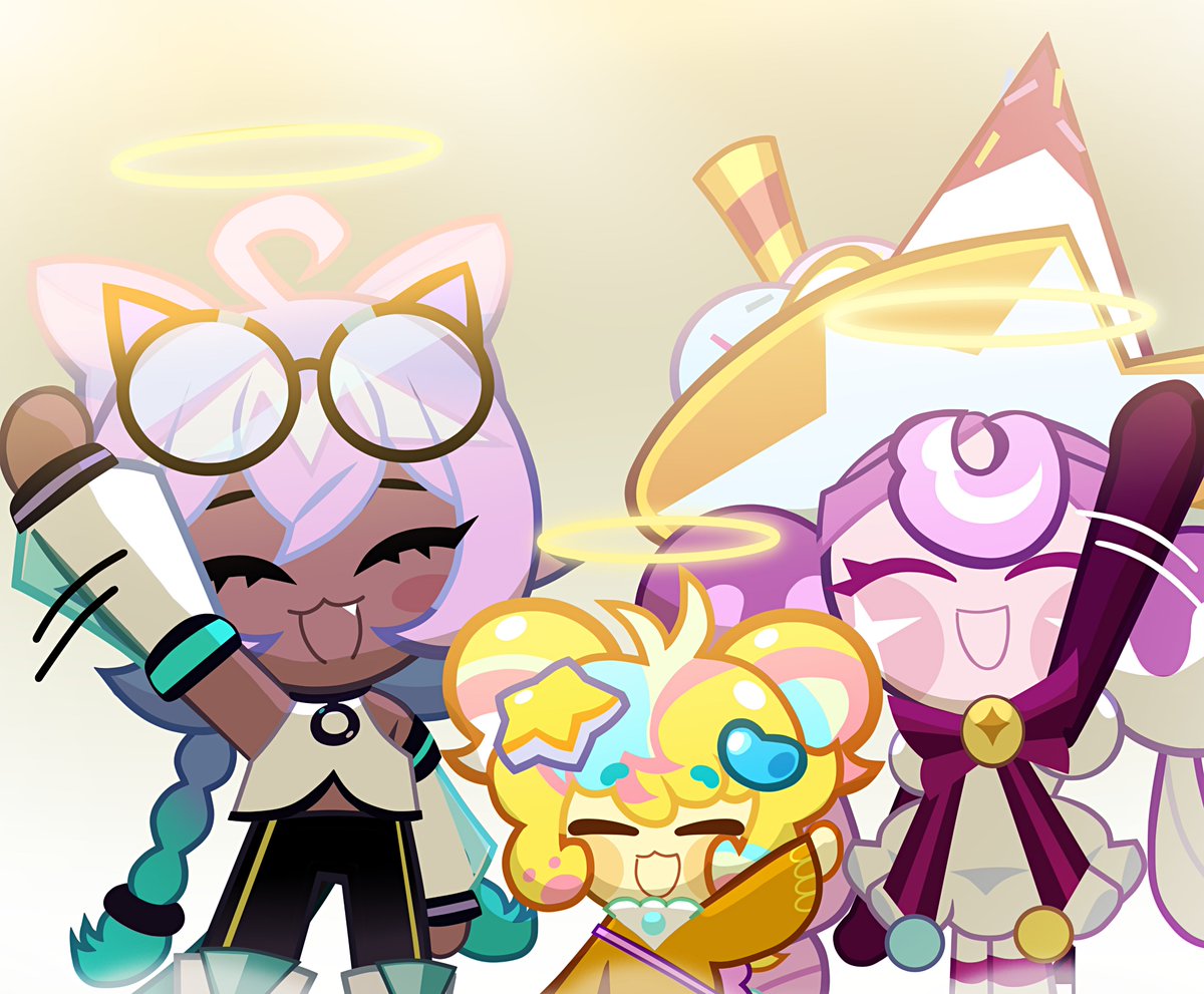 Sparkice56's tweet image. 너희들 덕분에 수많은 쿠키들이 살았어