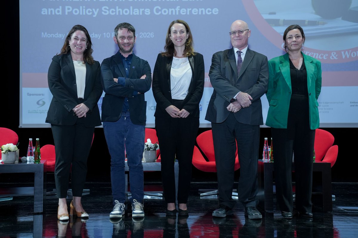 ASSELLMU (MENA Environmental Law Professors) tweet media
