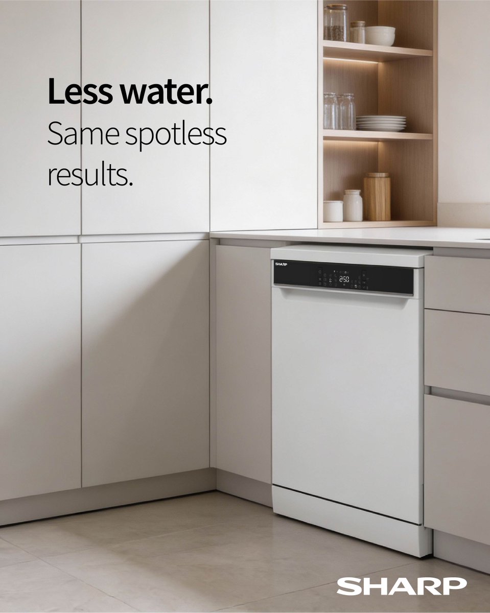 Sharp Home EU tweet media