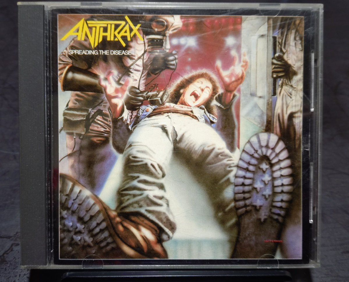 スラッシュメタルに目覚めたアルバム晒して100いいね目指す #ANTHRAX