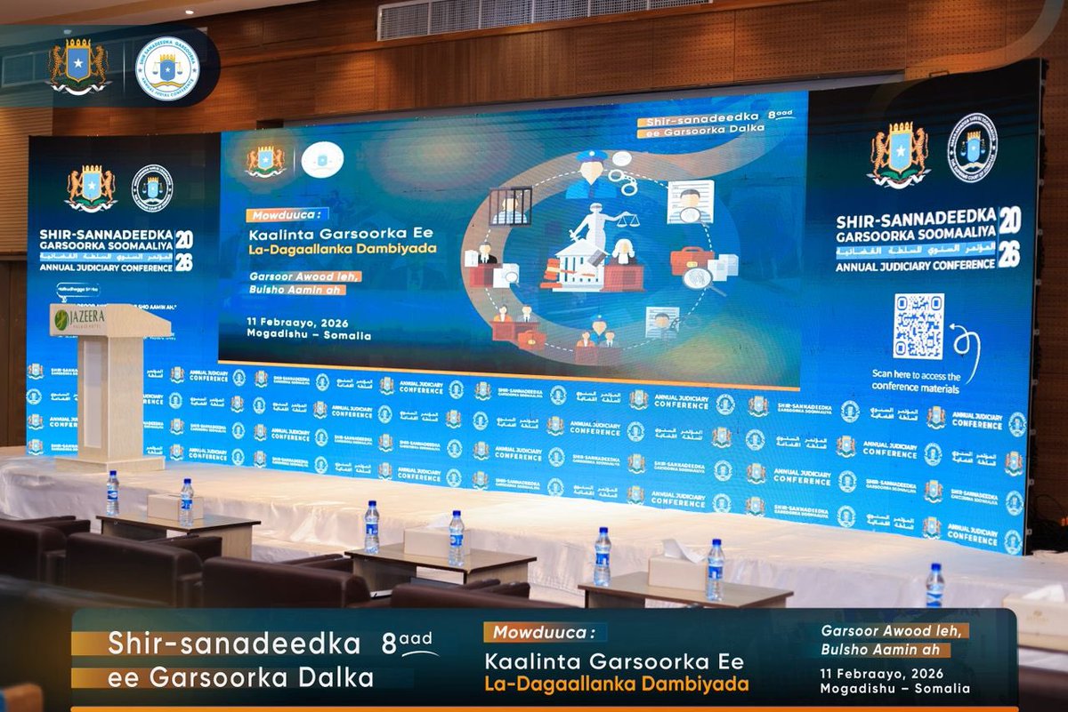 Office of The Chief Justice-Somalia 🇸🇴 tweet media