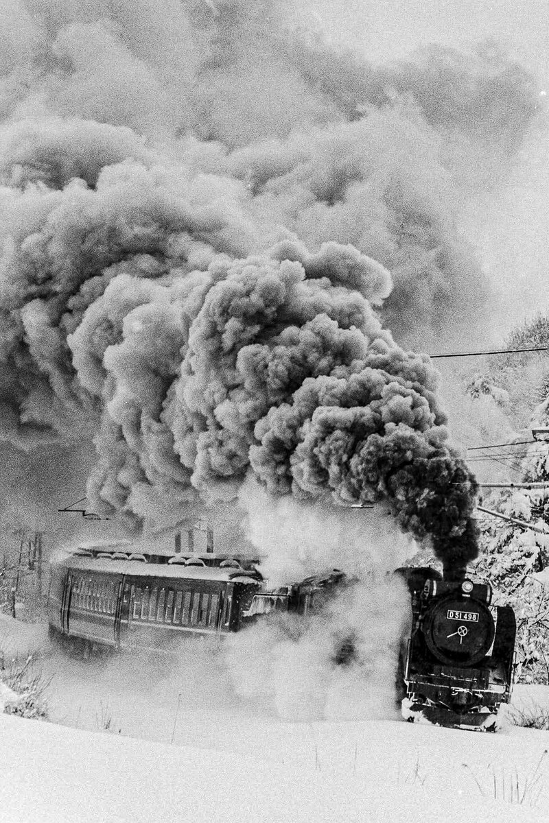 も一度、真冬の磐越西線で蒸気列車を見たいなぁ〜