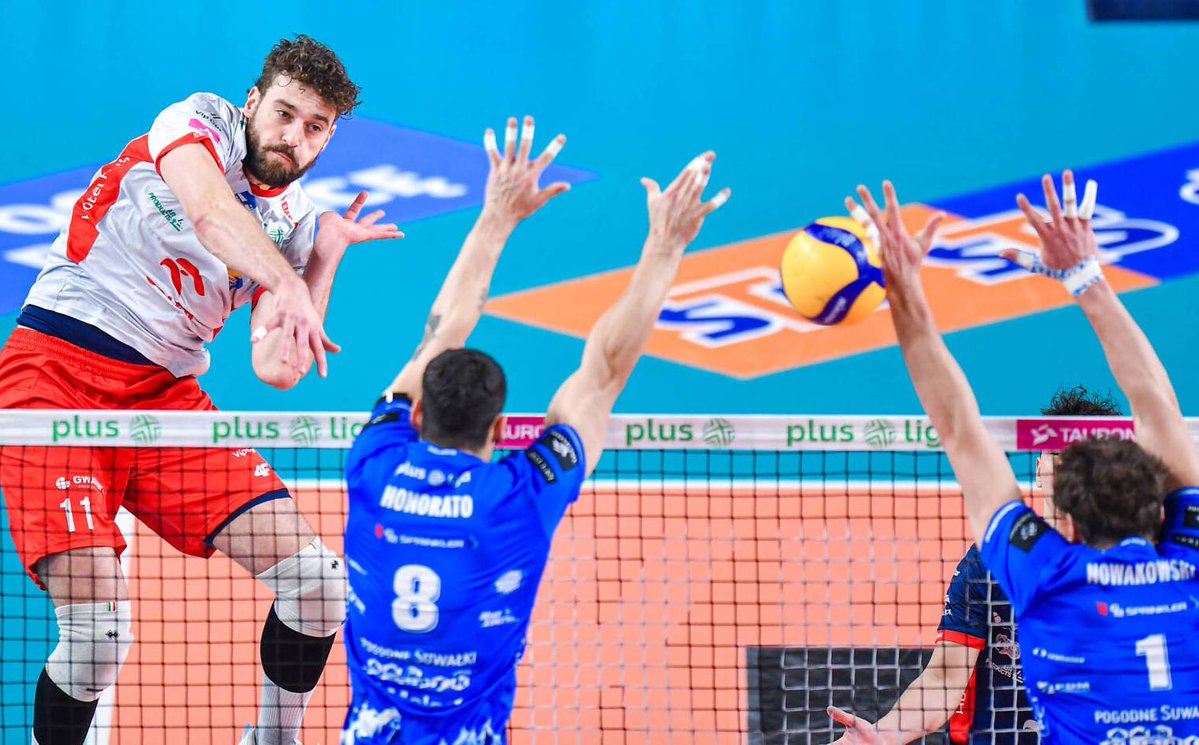 #ByNikiMarkov 
🇵🇱 Slepsk Malow and ZAKSA to open PlusLiga week on Wednesday 
en.volleyballworld.com/volleyball/com… 
#PlusLiga #volleyball 
<a href="/PlusLiga_/">PlusLiga</a> <a href="/AluronCMC/">Aluron CMC Warta Zawiercie 🏐🇵🇱</a> @assecoresovia <a href="/BarkomKazhanyPL/">Barkom-Kazhany Lwów PL</a> <a href="/CuprumGorzow/">Cuprum Gorzów S.A.</a> <a href="/indykpolazs/">Indykpol AZS Olsztyn</a> <a href="/InpostChKSChelm/">InPost ChKS Chełm</a> <a href="/KlubJW/">JSW Jastrzębski Węgiel</a> <a href="/projektwarszawa/">PGE Projekt Warszawa</a> @_skrabelchatow_ @ksnorwid