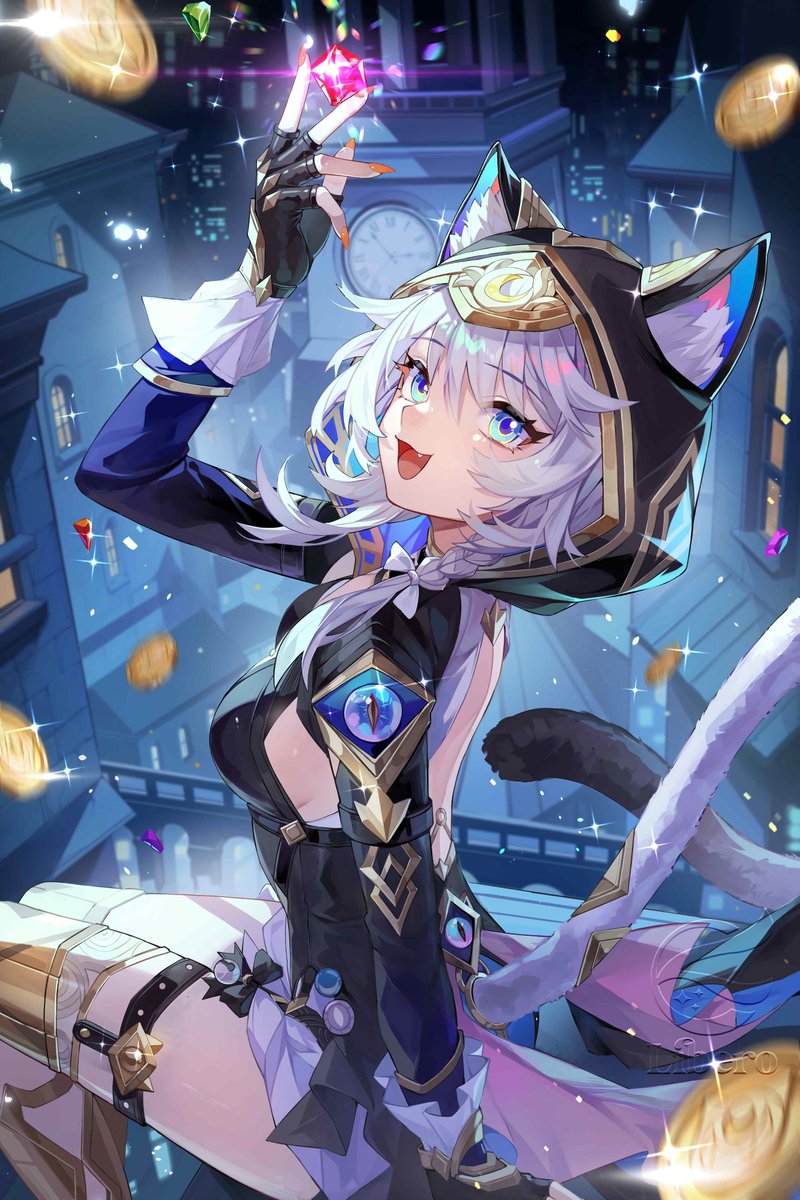 Cipher, fully unlocked!  🐾✨ 
#Cipher #HonkaiStarRail