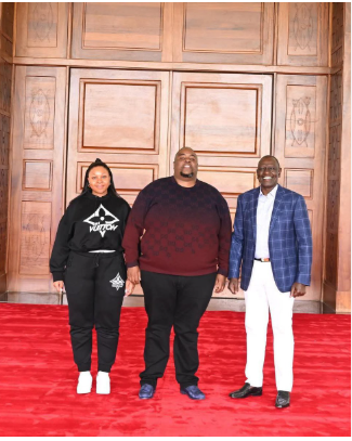 MwangiBonnie's tweet photo. Sometimes, it is difficult to make sense of what some people actually believe. 

Here is the conundrum: 

You pose the question: "Why has the government of Kenya authorized public servants to take bribes?

Yet:

A couple of days ago, you seemed to be cheering this Government of Thieves, by Thieves, and for Thieves. 

You told us that the White Elephant Talanta stadium will earn the High Priest of Corruption in Kenya 750,000 votes. Essentially endorsing the most corrupt president we have ever seen. 

Let me help answer this key question that you raised. 

Our country is under siege by criminals. 

Led by the chief promoter of corruption in Kenya. 

He is the one who has filled his government with thieves. 

@ItsMwangiWaIria is under a criminal investigation for stealing millions from Muranga citizens. 

@GovernorNanok stole and oversaw the stealing of billions of money from a county with a poverty rate of 80% and a literacy rate of 20%. 

@KideroEvans stole billions in Nairobi - I investigated and reported billions stolen under his watch, or by him. 

KRA Chairman Anthony Mwaura was recently under a criminal investigation for corruption. 

@DrOparanya was not too long ago under investigation for corruption. 

This is just a sample. 

You know what is common about these names?

They have all been protected, and promoted into senior positions in government - often, in the middle of investigations by the @EACCKenya 

In a country of 55 million Kenyans - @WilliamsRuto prefers this thieves. 

Every person he picks for anything, is irredeemably corrupt. 

He has never met a thief he did not like or could not do business with. 

In fact, having a criminal disposition appears to be the commonality tying people in senior positions in government. It wants and desires criminals - because larger thieves want corruptible people down the line. 

Remember Adani? 

Look in the pictures attached here. 

Read the second attachment - about a Wickness Chivayo - who is the very definition of corruption in Africa. Now, look at the 3rd picture. This same thief who leaves nothing but empty coffers and destruction of lives for average citizens in his wake, is cavorting with our president!

So, here is the uncomfortable truth: 

This president has an unhealthy penchant for criminals. He has never met a thief he did not like or could not do business with. In fact, having a criminal disposition appears to be the commonality tying people in senior positions in government. It wants and desires criminals - because larger thieves want corruptible people. 

Now listen to @JohnMbadiN on the 4th attachment.

He is telling us that this government wants to tell thieves that:

We will do our best co "capture" you. But if we are unable to catch, or if you bribe us to look away, please know that we will be fine with you investing the loot here. 

That is the record and character of this Government of Thieves, by Thieves, and for Thieves. 

Corrupt as hell. 

And we all know that fish rots from the head.