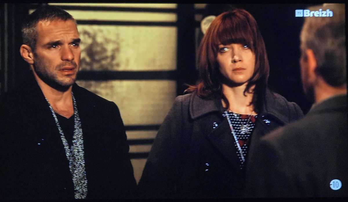 RomaillerG's tweet image. #Profilage 4 🎬❤️, ce duo charmant et sympatique #ChloéStLaurent et #CommandantRocher inoubliable. Belle journée, @PhilippeBas mon #acteur et #cascadeur favori, @OdileVuillemin 👍💯😘 et à vos fans 😃😘.