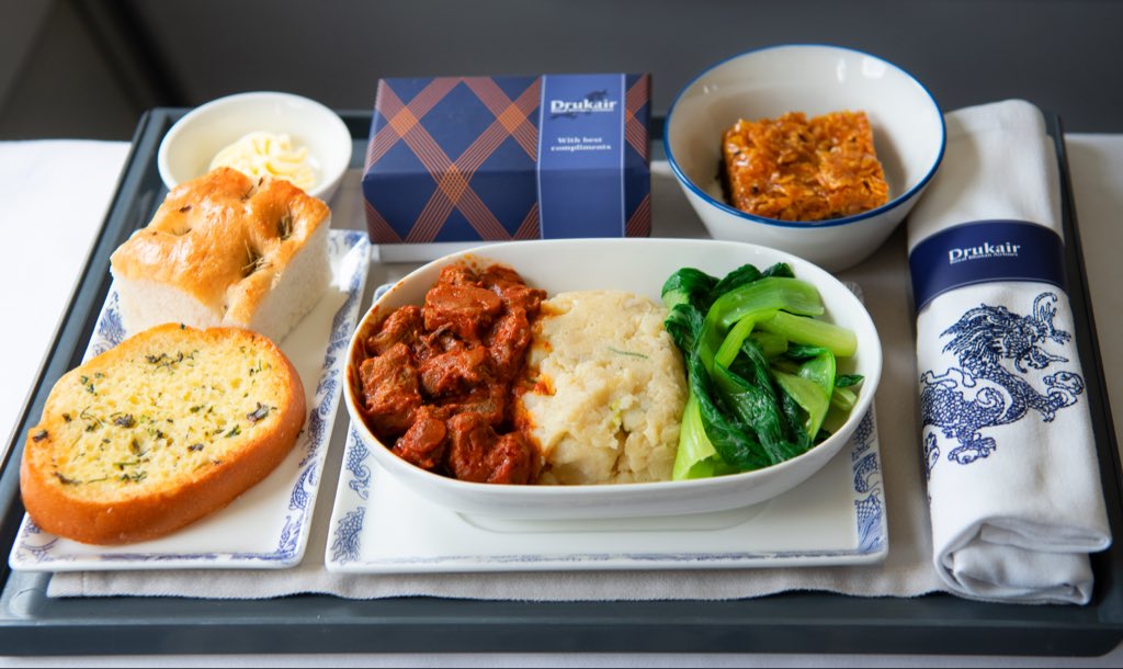 Drukair's tweet photo. 𝐑𝐞𝐟𝐢𝐧𝐞𝐝 𝐟𝐥𝐚𝐯𝐨𝐫𝐬, 𝐞𝐥𝐞𝐯𝐚𝐭𝐞𝐝 𝐞𝐱𝐩𝐞𝐫𝐢𝐞𝐧𝐜𝐞 𝐚𝐭 𝟑𝟎,𝟎𝟎𝟎 𝐟𝐞𝐞𝐭 💛✈️

Fly with us - your journey awaits
.
.
.
#drukair #exploreconnectfly #onthewingsofthedragon #bhutantourism #bhutanbelieve https://t.co/53LQ3JwCgn
