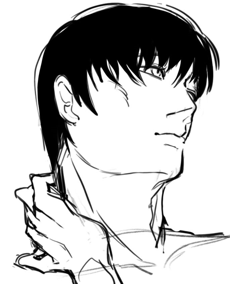 HangJobi's tweet photo. i donno who i jst drew but dangg i love him https://t.co/nw9l5gZl4D