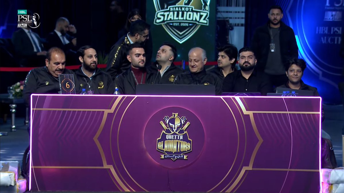 TsMeSalman1_'s tweet photo. 🚨 BIGGEST SURPRISE OF PSL AUCTION 🚨

- CD Ventures have partnered with Quetta Gladiators. 🔥 https://t.co/7Tj83ulX0q