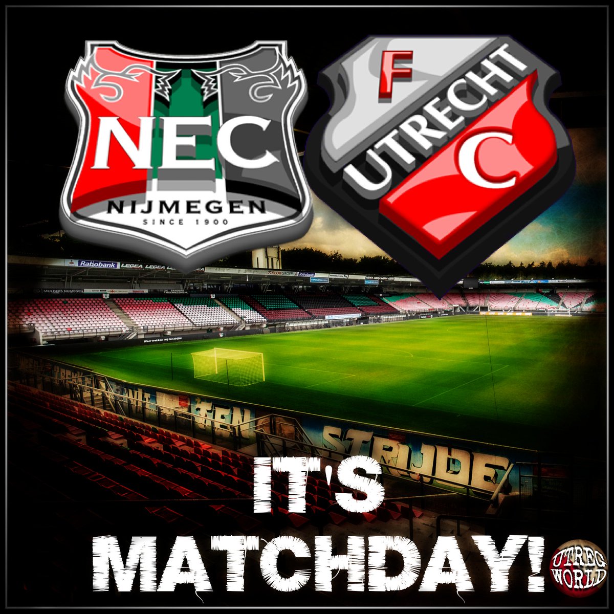 #MatchDay #necutr #fcutrecht #necnijmegen