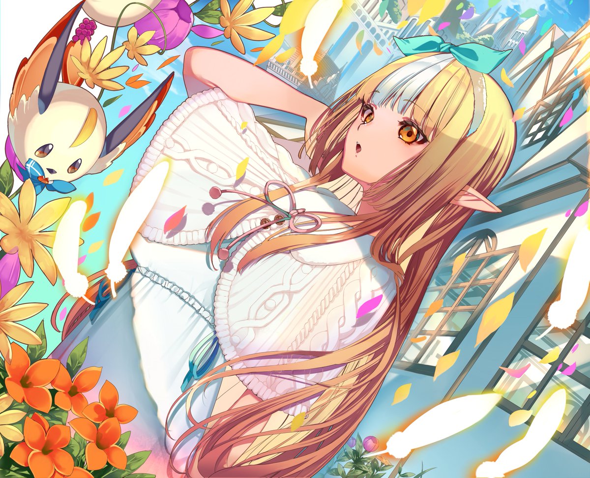 東せつな 「#私はこういう絵を描いています カラフルなのが好きです!!!よろしくお願いします」|ゆうたろうのイラスト