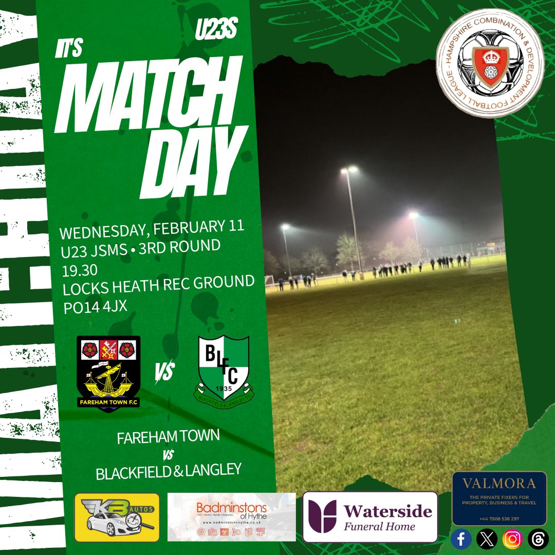 Blackfield & Langley FC Development tweet media