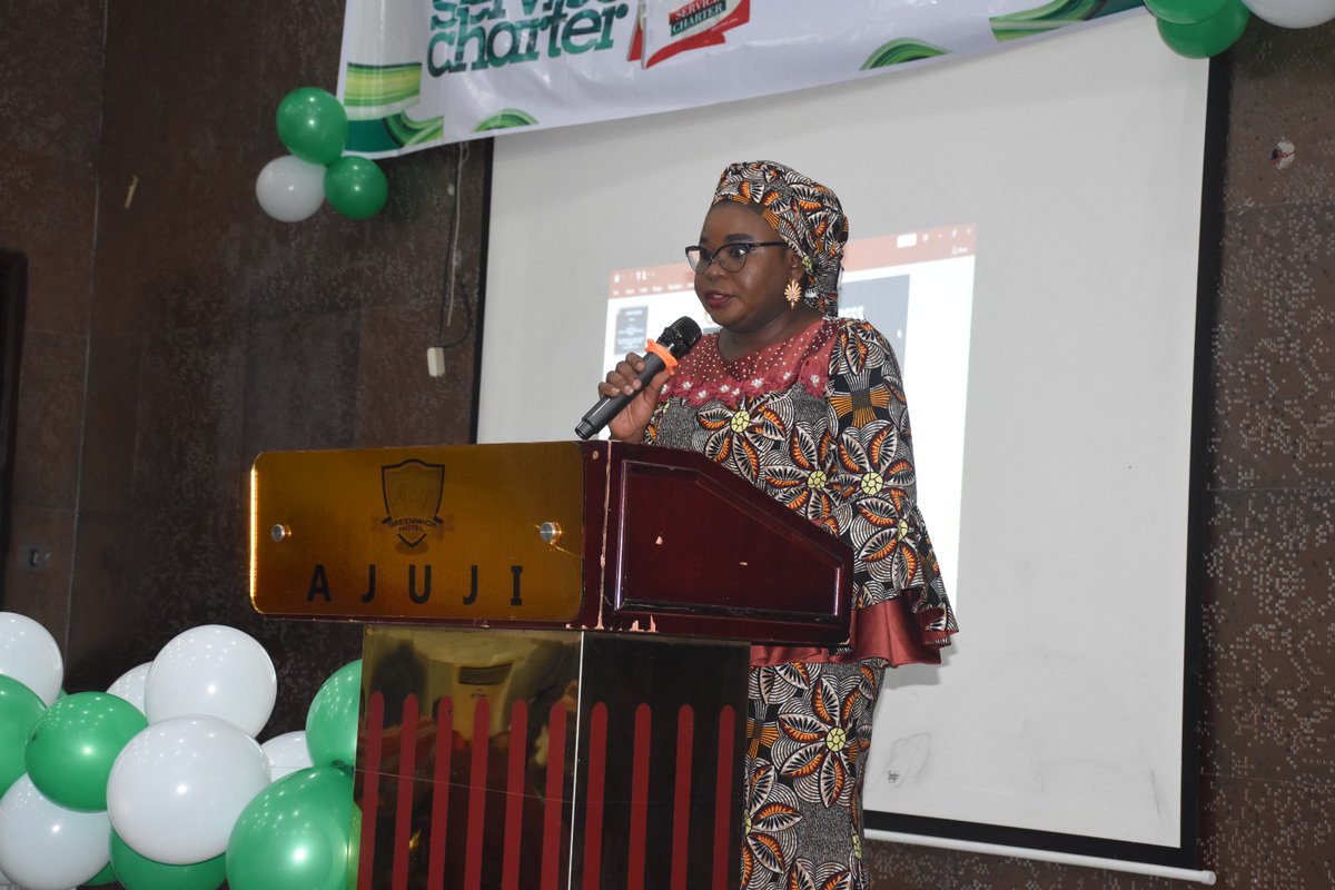 ServicomOffice's tweet photo. Service Charters must move from paper to practice.
At the NADDC launch, SERVICOM called on MDAs to drive real implementation and measurable standards.
#SERVICOMInAction #ServiceCharter https://t.co/NhCkWPYqn5