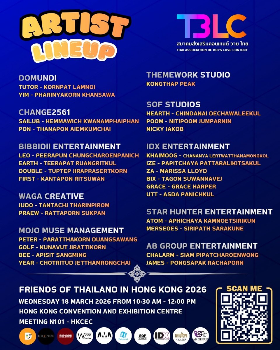 TBLC Thailand tweet media