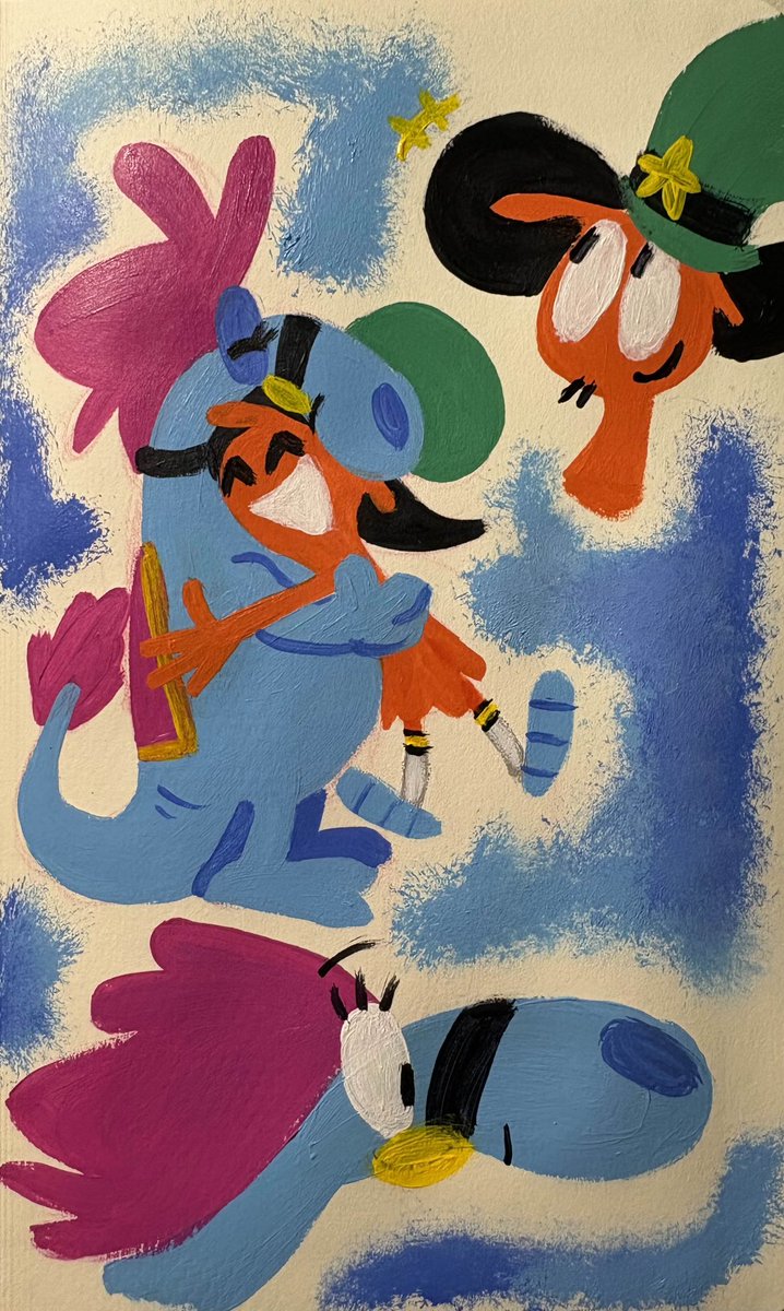 Myles 🏳️‍⚧️🏳️‍🌈🪶 || KIFF AND THINGS !!! tweet media