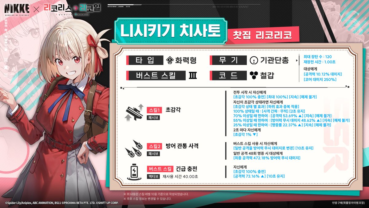 승리의 여신: 니케 - 신규 업데이트 tweet media