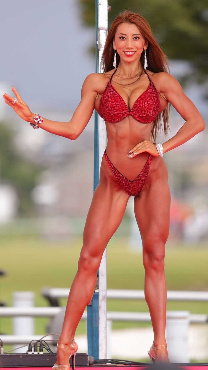 筋肉女子推し tweet media