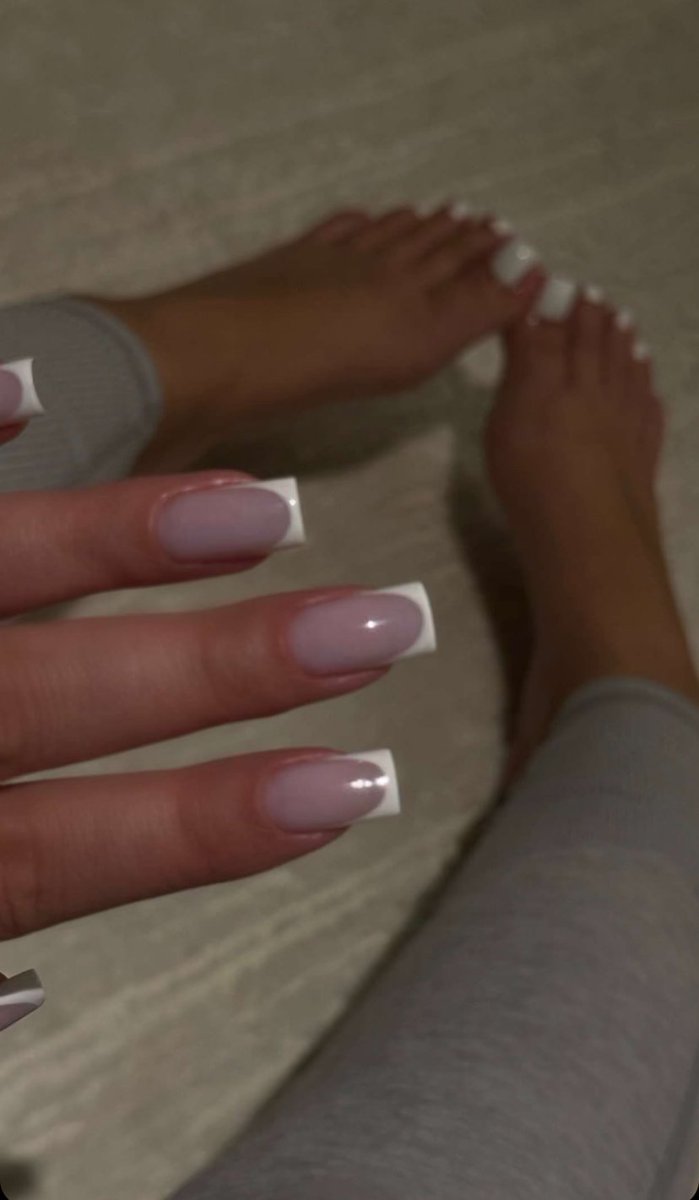 anna_aintmyname's tweet photo. Got my mani-pedi in time for valentines💝 🤗 

#nsfw #nsfwtwt #sizekink #sizequeen #bnwo #pawg #hung #monstercock #bbc #bwc #bigdick #bigcock #cockrate #dickrate #hugecock #sizematters #biggerisbetter #wataa #chudai #whitetoes #Frenchtip #manipedi #manicure #nails #pedicure https://t.co/YaZM5ymm0d