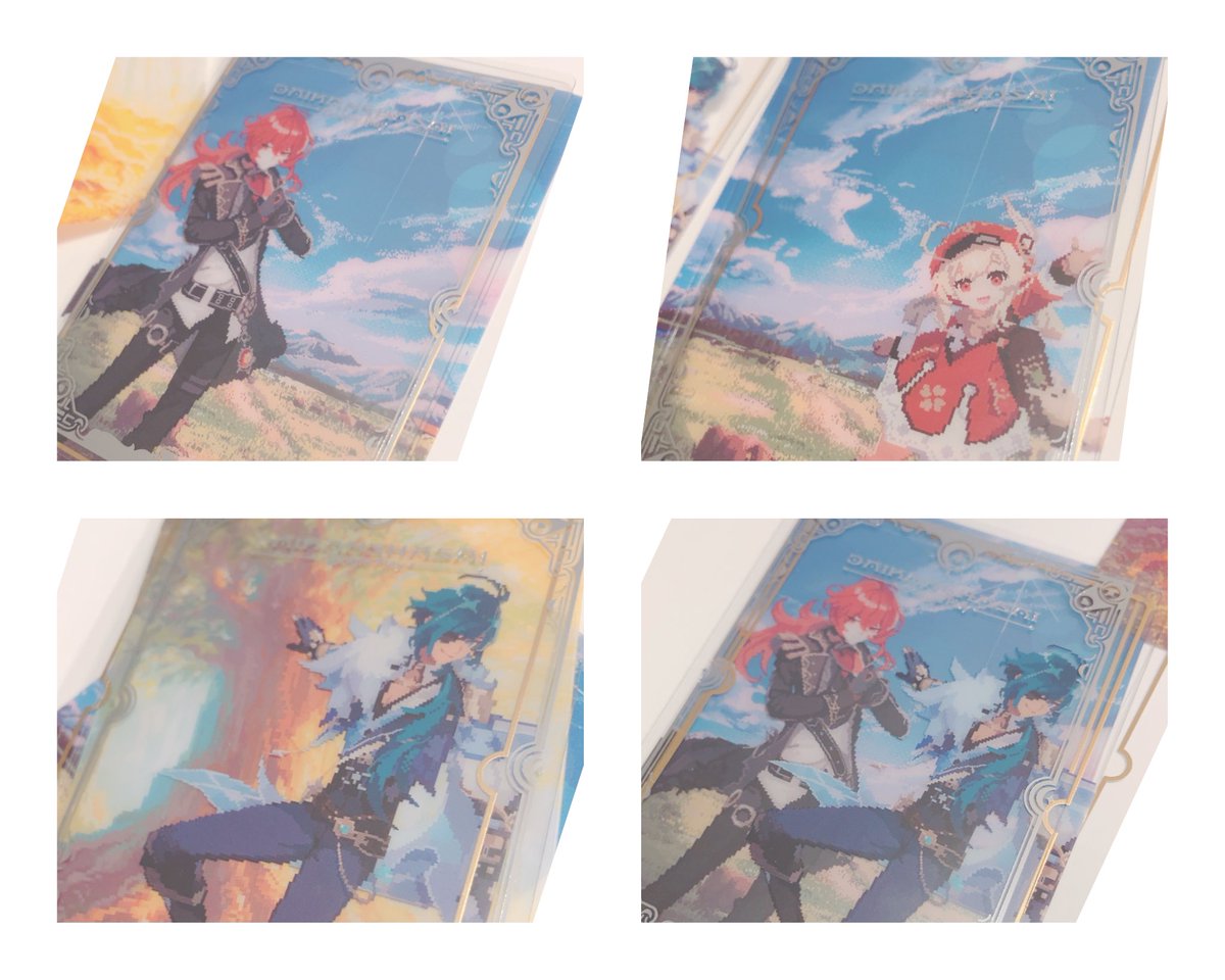 Googleplay大感謝祭のカードパックが当選して届いたんですけど❣️お