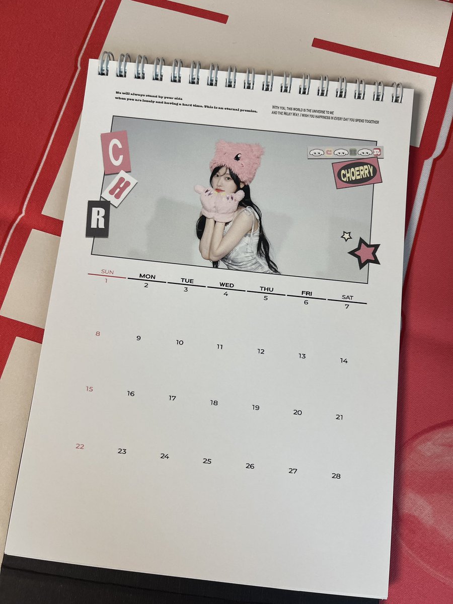 OrbitFromToday's tweet photo. 달력에 있는 사진 하나하나 다 너무 예뻐서🥹
덕분에 행복한 2026년 보낼수있을것 같아요!!
감사합니다💕💕 https://t.co/A2fTN9Ls8Y