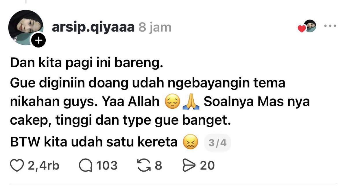 sosmedkeras's tweet photo. 😍😍 https://t.co/UvFw7AHJwE