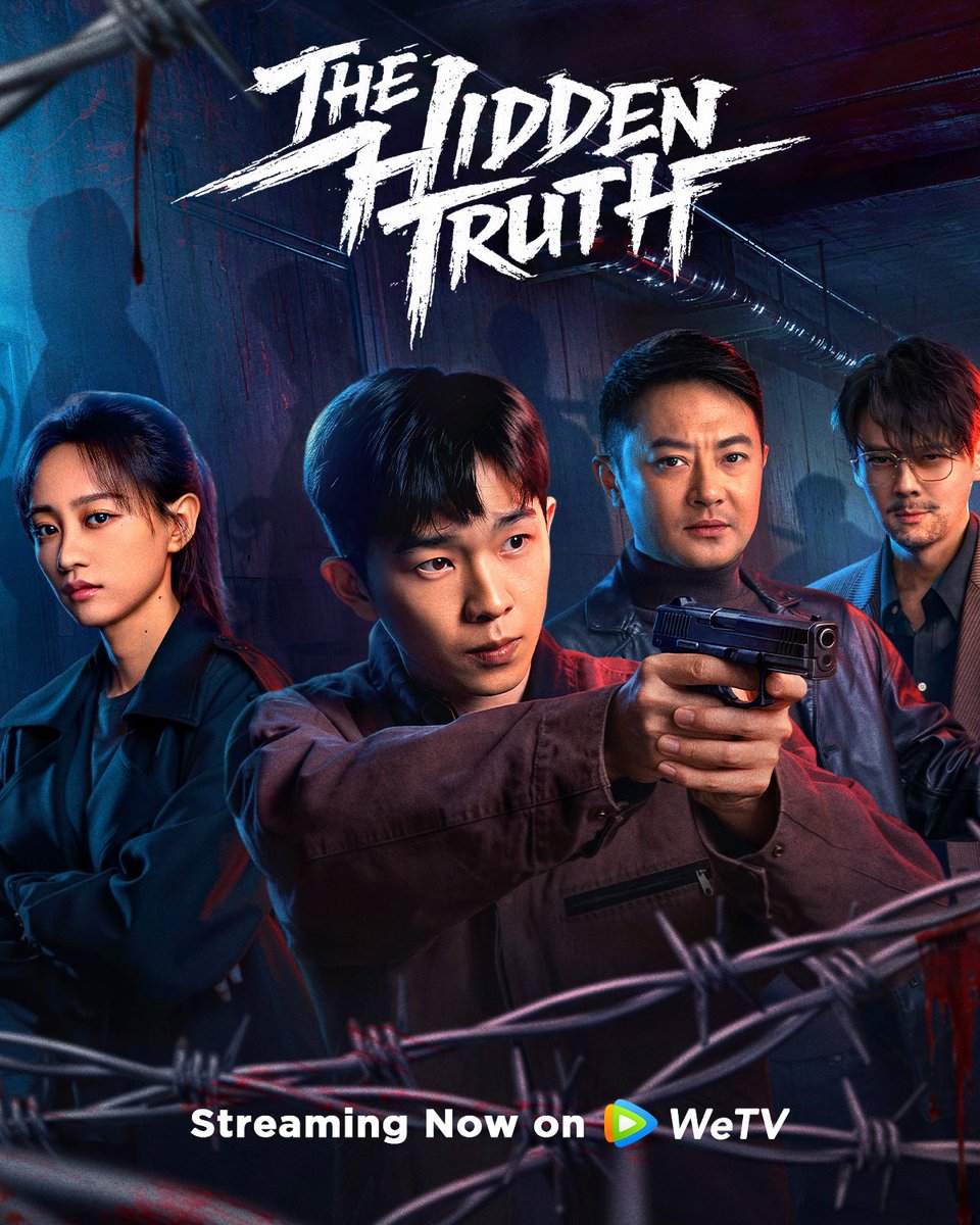 WeTVOfficial's tweet photo. The case remains unsolved. The pursuit never stops.
We hunt the truth to the very end, no rest until it’s solved.
🎬 #TheHiddenTruth is streaming now on WeTV.
✨Starring #DingGuansen #YinXiaotian #HuangTingting #GuoPinchao
🔗👉🏻https://t.co/hXoUabvYo6
#被隐匿的真相 #丁冠森 #印小天 #黄婷婷 #郭品超
#WeTV #WeTVAlwaysMore
