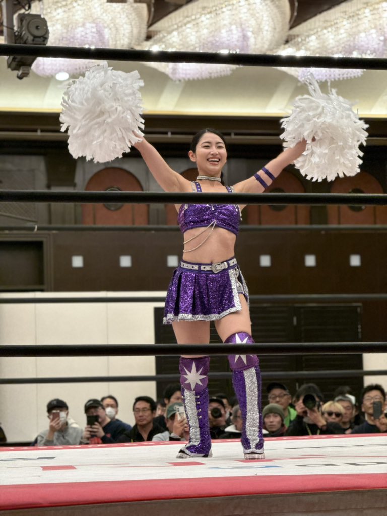 MAIN EVENT MIFU HAS ARRIVED #芦田美歩 #tjpw