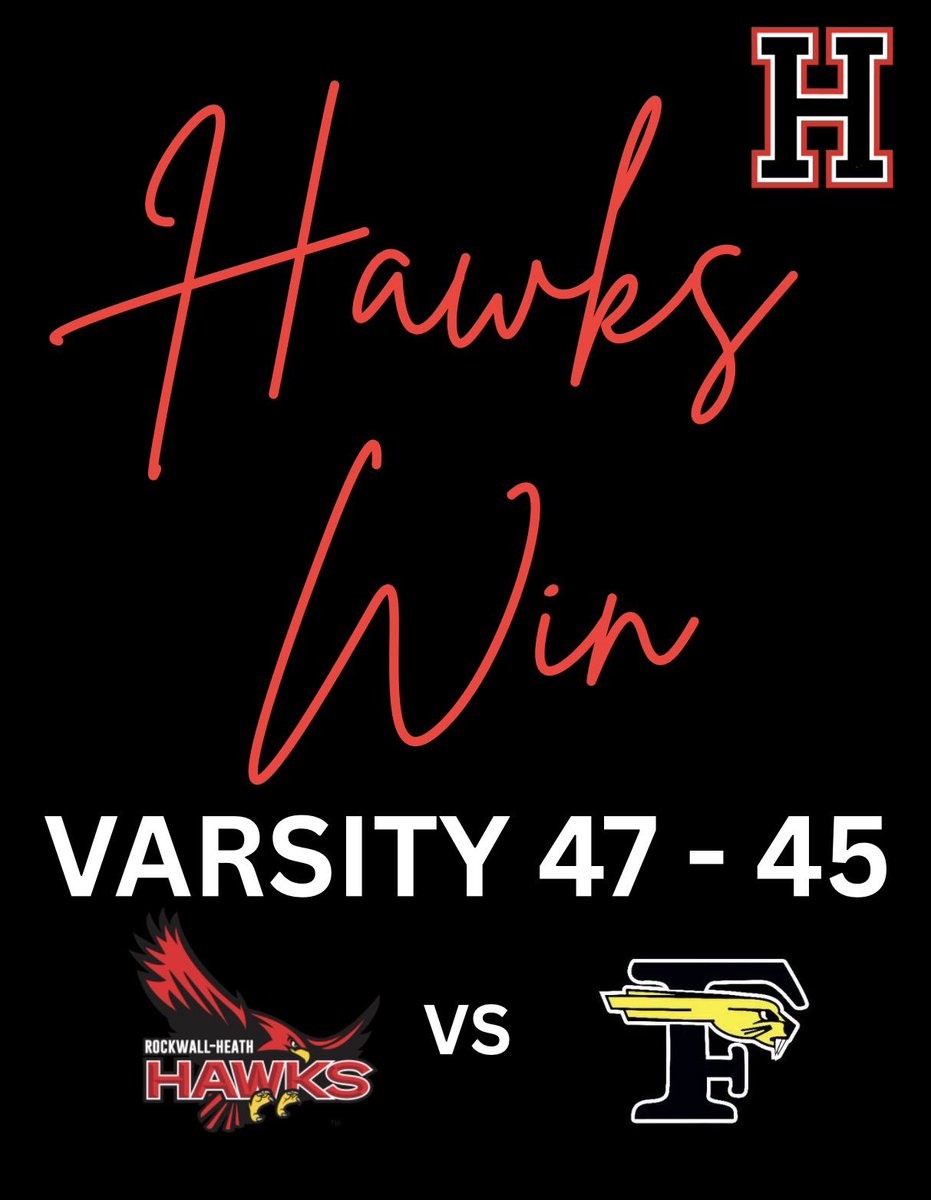 Heath Basketball tweet media