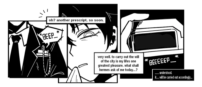 im taking suggestions for what to put as the prescript 