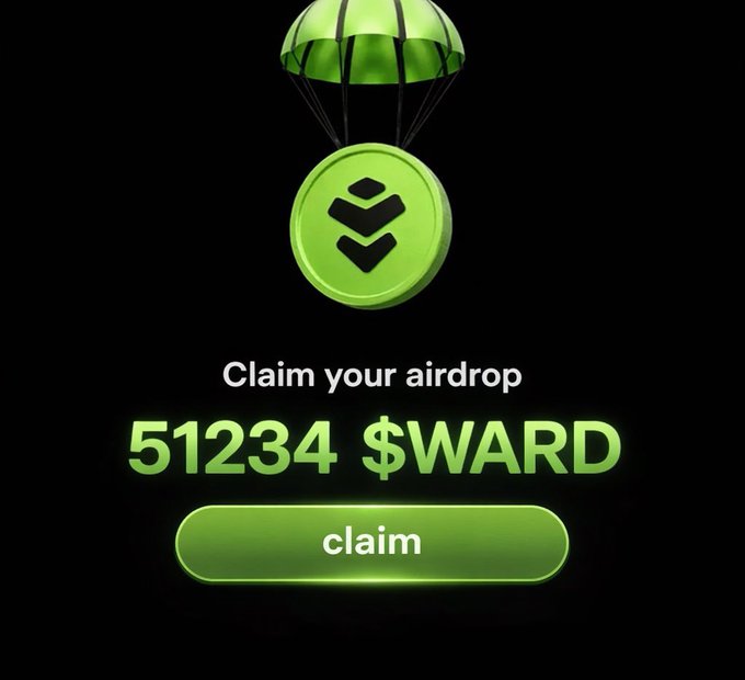 eaglecrypto_web's tweet image. Building for a year. Now it's time for believers to get reWARDed.

⚠️ $WARD AIRDROP IS LIVE ⚠️

claim-wardenprotocol.org/flow

Warden’s been quietly rewarding the community

Eligible:
✅ Used any stablecoin
✅ From almost any chain
✅ Community contributors
✅ Early believers

Even…