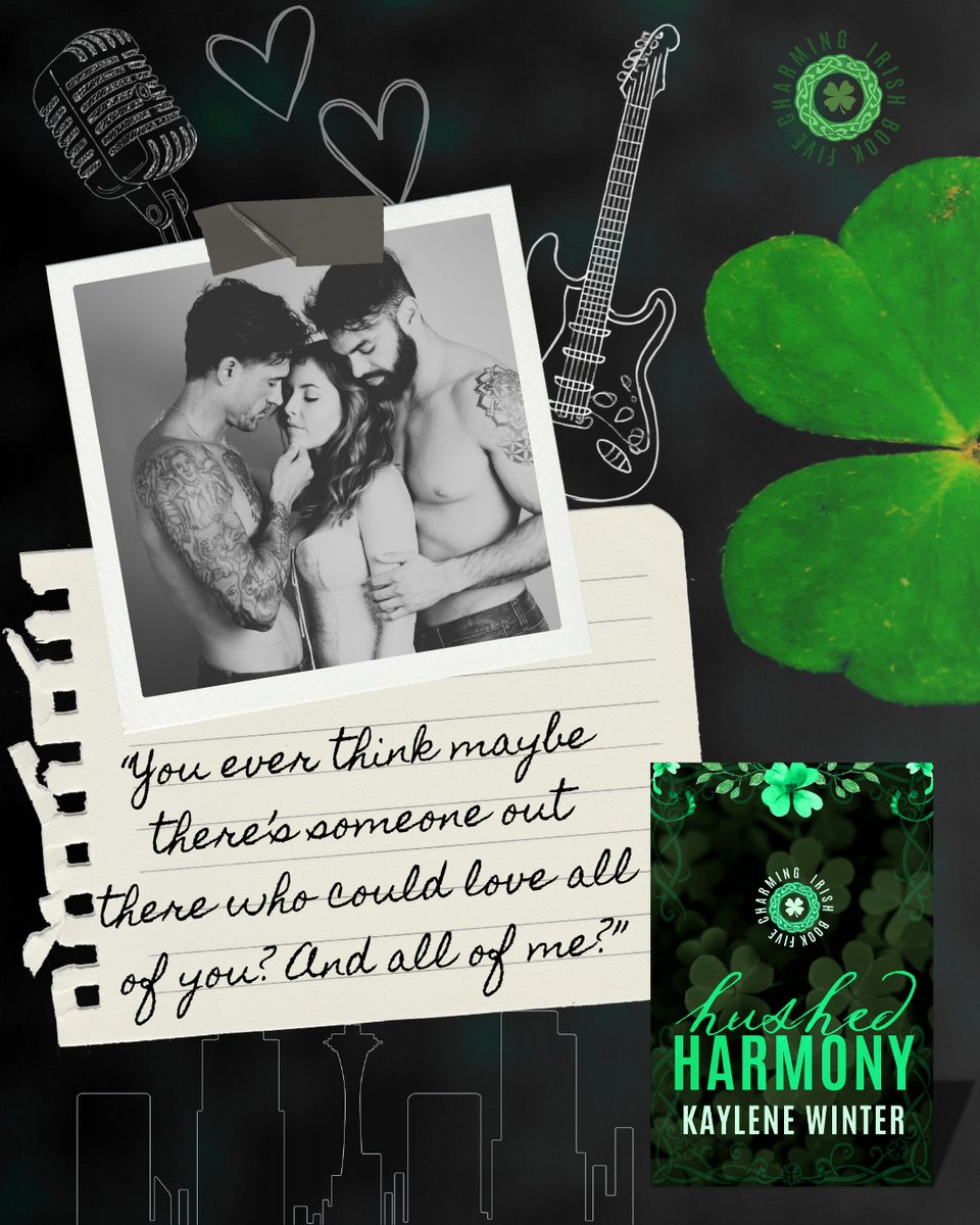 #NEW #KU “words are not enough to tell you just how emotional, how gritty and how wonderful this book really is” Hushed Harmony by @kayleneromance #CharmingIrish getbook.at/Charming_HH