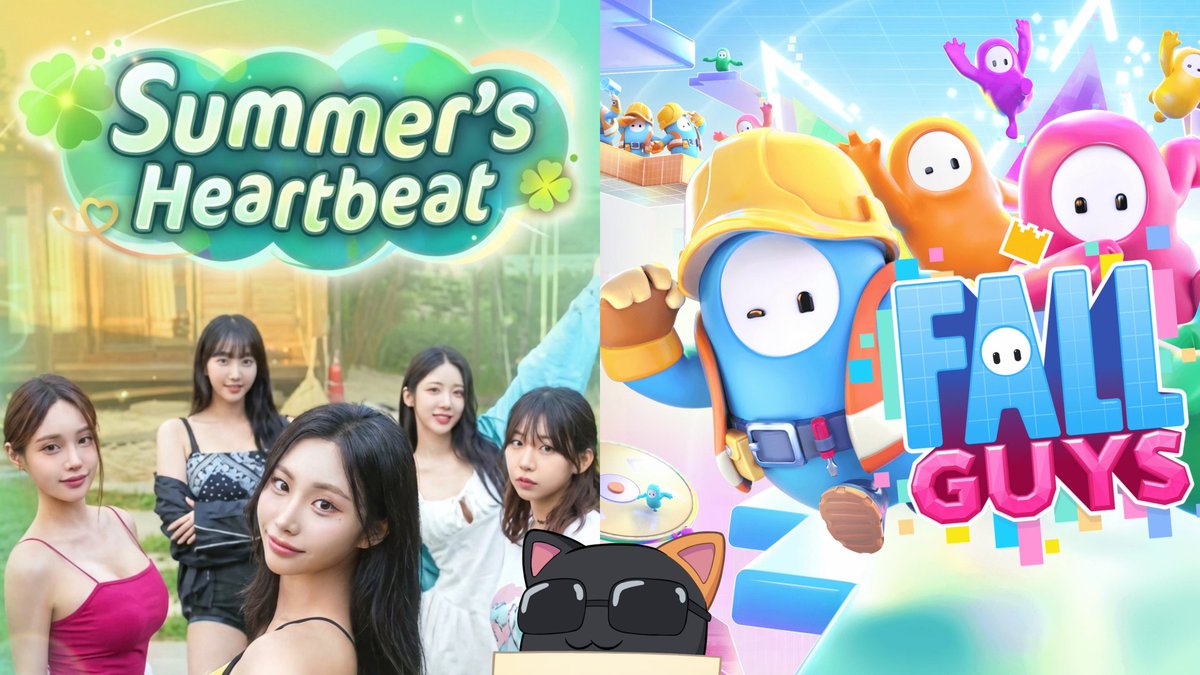 Stream tonight! Gonna be trying out Summer’s Heartbeat DEMO before some Fall Guys!

Stream starts at 9pm GMT+8 on Twitch!
