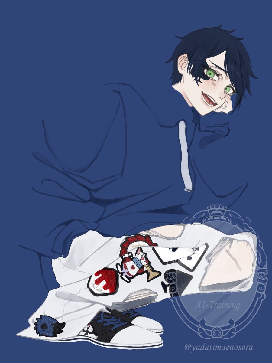 ♠️「おっ！どうしたんだ？」