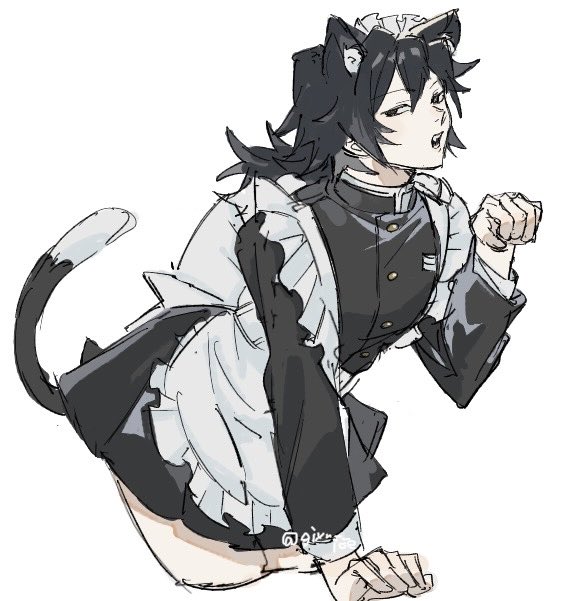 🐈‍⬛🌊☕️
⚠︎女装